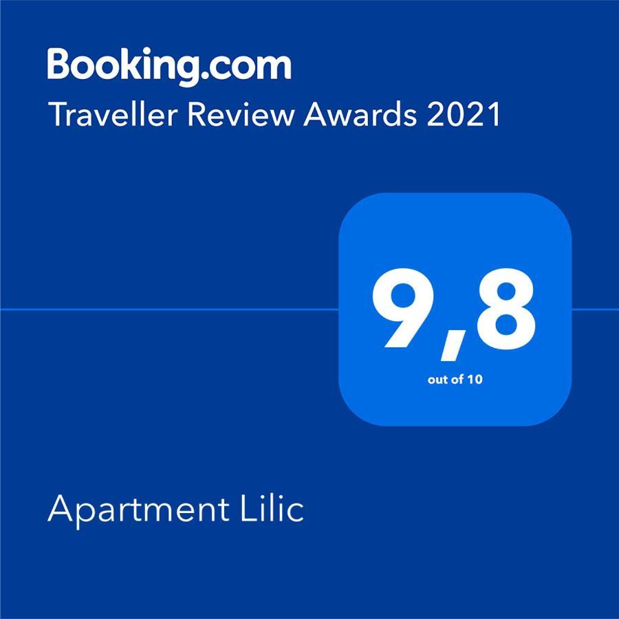 זאדאר Apartment Lilic מראה חיצוני תמונה